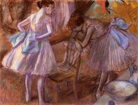 Degas, Edgar - Two Dancers in Their Dressing Room